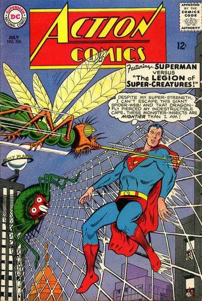 Action Comics (1938 series)  #326, VG- (Stock photo)