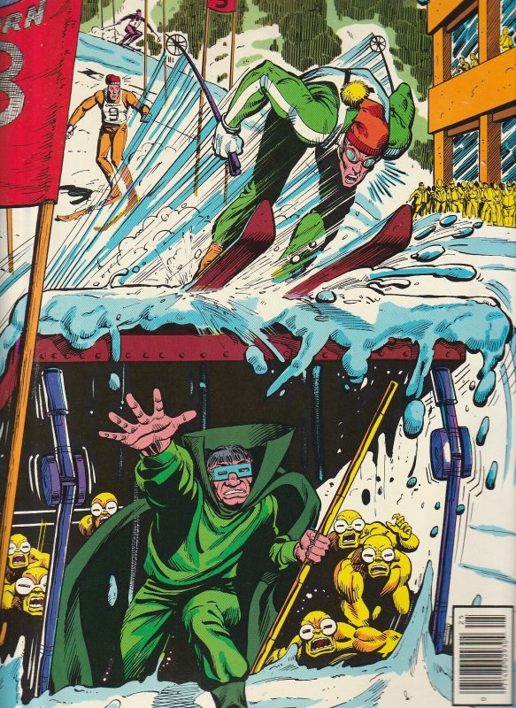 Marvel Treasury # 25 – Spiderman and The Hulk