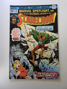 Marvel Spotlight #26 (1976) FN+ condition MVS intact see description