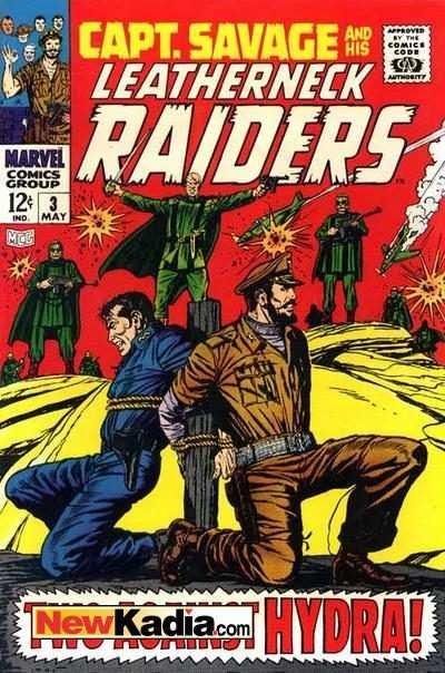 Captain Savage and His Leatherneck Raiders #3, VF- (Stock photo)