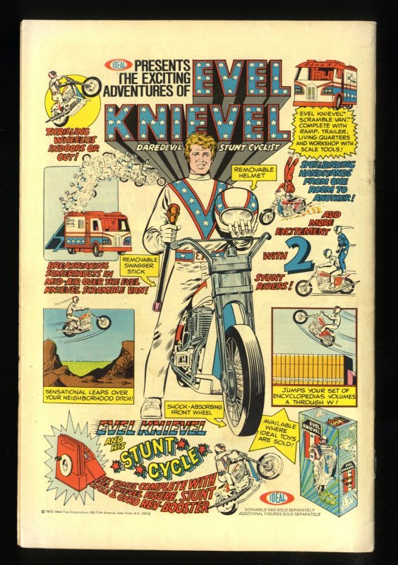 Fantastic Four #142 FN/VF 7.0