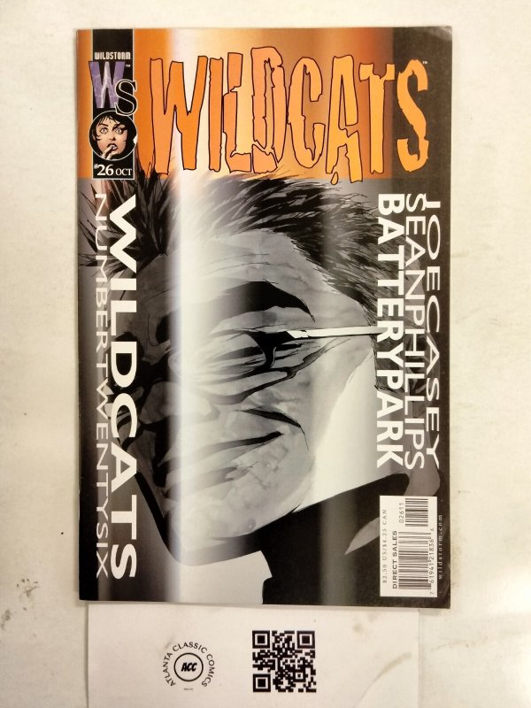 Wildcats #26 VF-NM Wildstorm Comics comic book 5 JW69