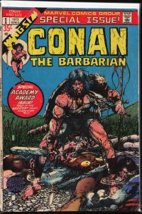 Conan the Barbarian Annual #1 (1973)