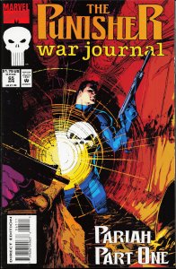 The Punisher War Journal #65 (1994) Punisher