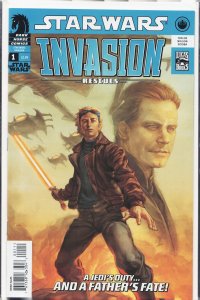 Star Wars: Invasion - Rescues #1 (2010) Star Wars