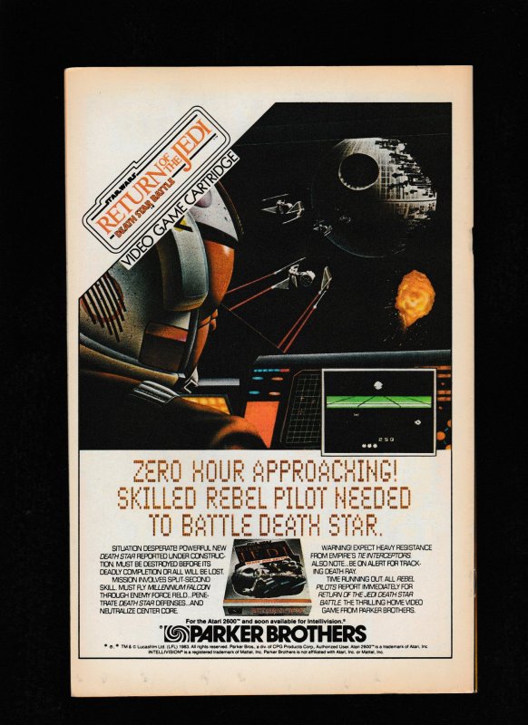 The Saga of Crystar, Crystal Warrior #4 (1983) VF/NM