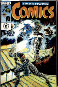 Dark Horse Comics #4 (1992) Predator