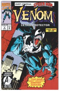 Venom: Lethal Protector #2 (1993) Venom [Key Issue]