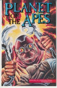 Planet of the Apes(Adventure Comics) # 1,2,3,4,5,6   The Next Generation !
