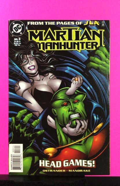 Martian Manhunter #3 (1999)
