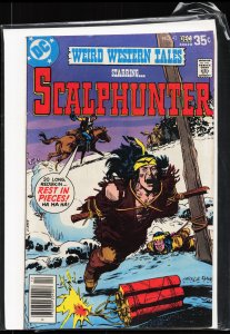 Weird Western Tales #43 (1977) Scalphunter