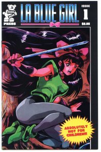 La Blue Girl #1