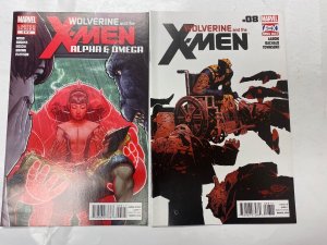 5 MARVEL comic books Deadly Hands #4 Defenders #3 Wolverine X-Men #5 8 9 KM19