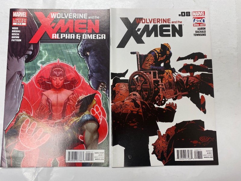 5 MARVEL comic books Deadly Hands #4 Defenders #3 Wolverine X-Men #5 8 9 KM19