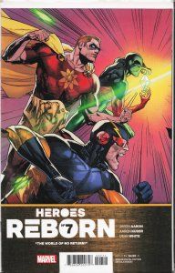 Heroes Reborn #7 (2021) Squadron Supreme