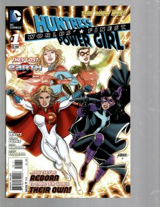 12 Comics Trillum 1 2 3 4 5 6 7 8 Huntress Power Girl 1 Unknown 6 and more J446