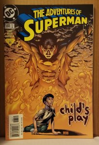 Adventures of Superman #588 (2001)