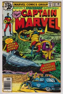 Captain Marvel #60 (1979) Captain Marvel