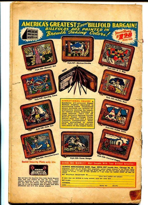 Oscar #4  1947 - Marvel  -P/FR - Comic Book