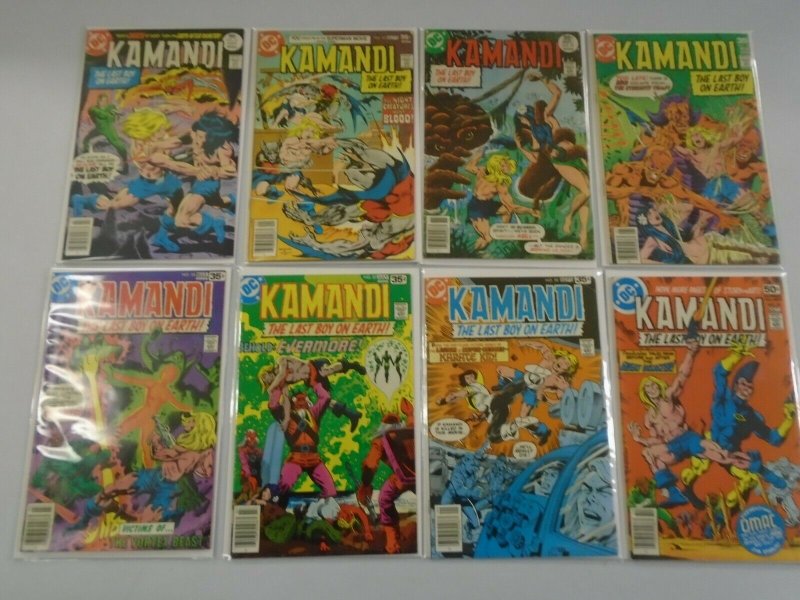 Kamandi comic lot 56 different from #1-59 avg 5.0 VG FN (1972-78)