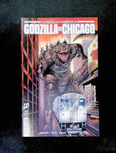 Godzilla vs. America #1B  IDW Comics 2025 VF/NM  Seeley Variant