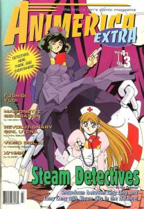 Animerica Extra (Vol. 4) #3 VF ; Viz | Steam Detectives