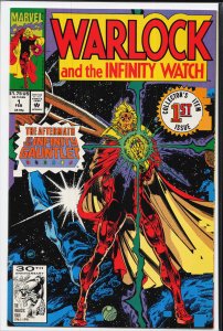 Warlock and the Infinity Watch #1 (1992) Warlock and the Infinity Watch