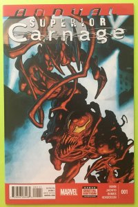 SUPERIOR CARNAGE ANNUAL 1 MARVEL COMICS