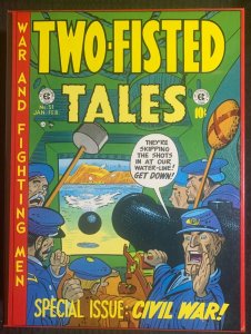 1980 THE COMPLETE TWO-FISTED TALES HC in Slipcase NM-/VF EC Comics Russ Cochran