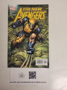 New Avengers #5 VF-NM Marvel Comic Book 15 TJ46