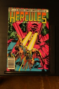 Hercules #4 (1982) Hercules