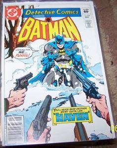 Detective Comics #514 (May 1982, DC) batman+ batgirl solo story