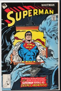 Superman #326 Whitman Cover (1978) Superman