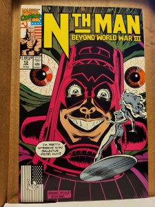 Nth Man the Ultimate Ninja #13 (1990)