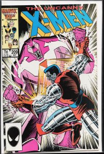 The Uncanny X-Men #209 (1986) X-Men