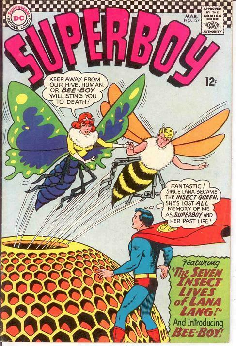 SUPERBOY 127 VF-  March 1966 COMICS BOOK