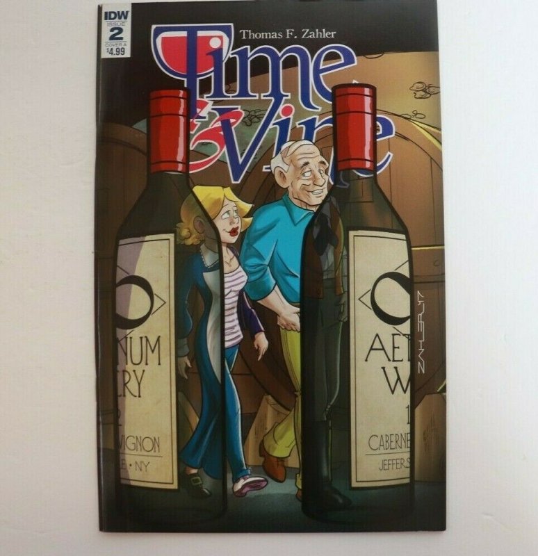 Time & Vine #2 Cover A Comic Book 2017 IDW