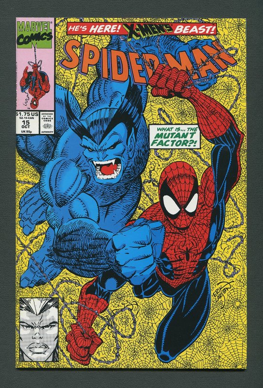 Spiderman #15 (McFarlane)  9.4 NM   October 1991