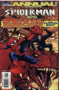 MARVEL ANNUAL '98: SPIDER-MAN & DEVIL DINOSAU (1998 MARVEL) #1