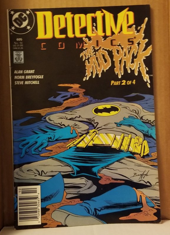 Detective Comics #605 (1989)