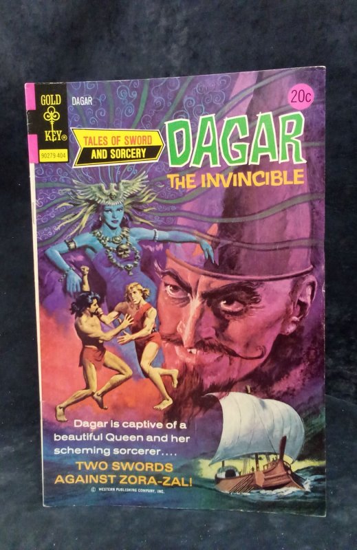 Dagar the Invincible #7 (1974)