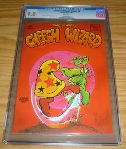 Complete Cheech Wizard #4 CGC 9.0 vaughn bode - high grade underground comix