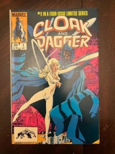 Cloak & Dagger #1 (1984) - NM