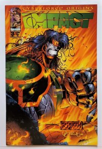 Cyberforce Origins #3 (Nov 1995, Image) 8.5 VF+