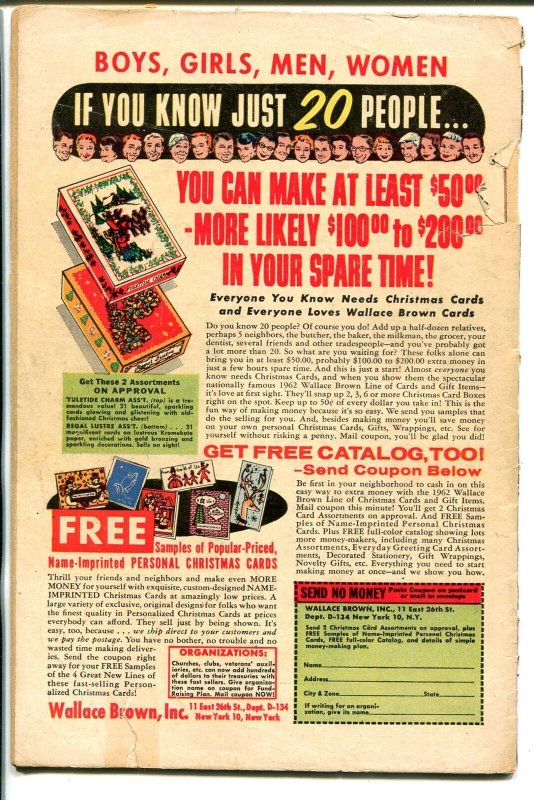 STRANGE TALES #101 1962-MARVEL-HUMAN TORCH-JACK KIRBY-fr