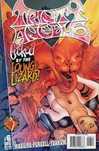 Trinity Angels #6 FN ; Acclaim | Kevin Maguire