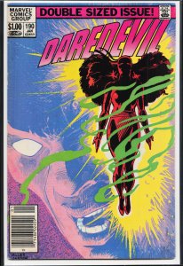 Daredevil #190 (1983) Daredevil