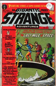 Strange Adventures #229 (1971) Scienti-Fact