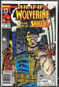 What if...? #7 Newsstand Edition (1989) Wolverine