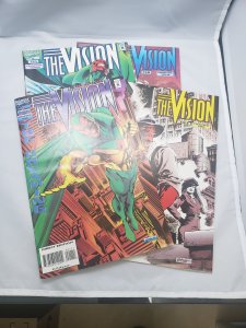 The Vision 1-4 set